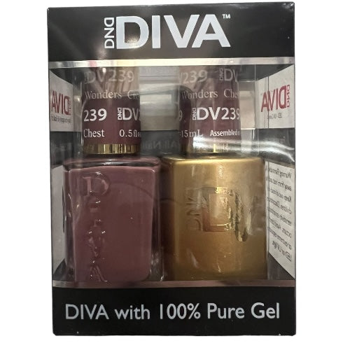 DND Diva Collection- 239