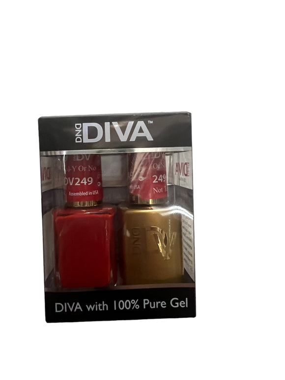 DND Diva Collection- 249