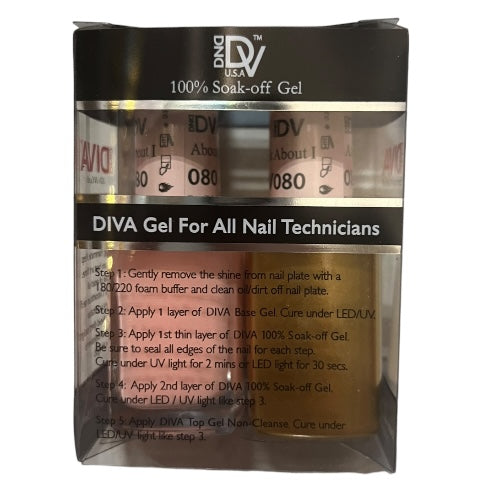 DND Diva Collection- 080