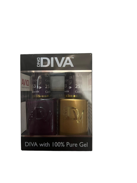 DND Diva Collection- 253