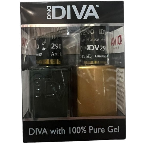DND Diva Collection- 290