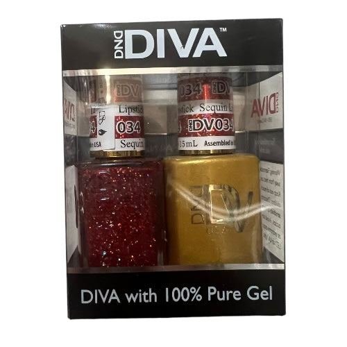 DND Diva Collection- 034