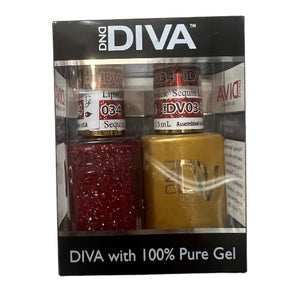 DND Diva Collection- 034