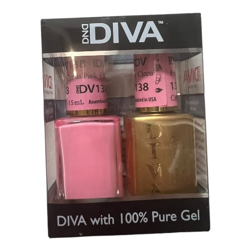 DND Diva Collection- 138