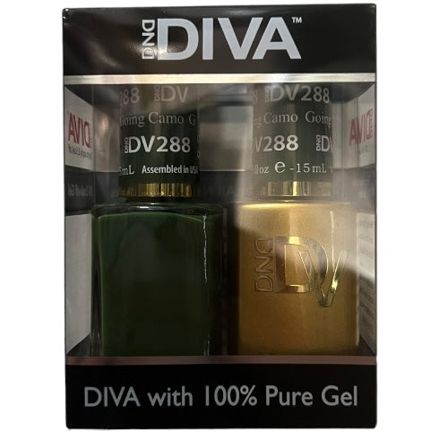 DND Diva Collection- 288