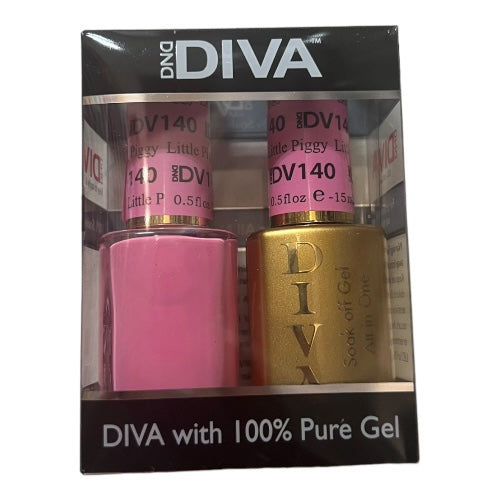 DND Diva Collection- 140