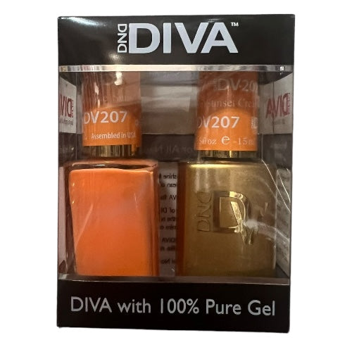 DND Diva Collection- 207