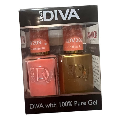 DND Diva Collection- 209