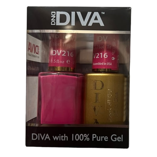 DND Diva Collection- 216