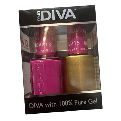 DND Diva Collection- 215