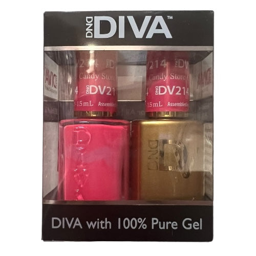 DND Diva Collection- 214