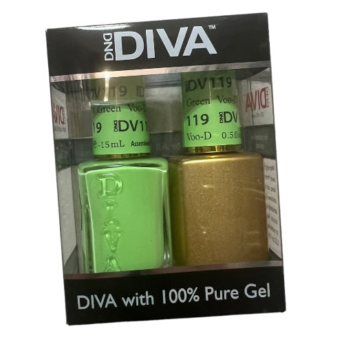 DND Diva Collection- 119