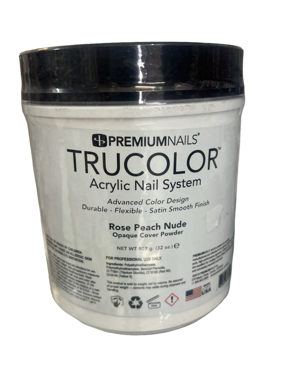 EDS PremiumNails Trucolor Acrylic Nail System - Rose Peach Nude