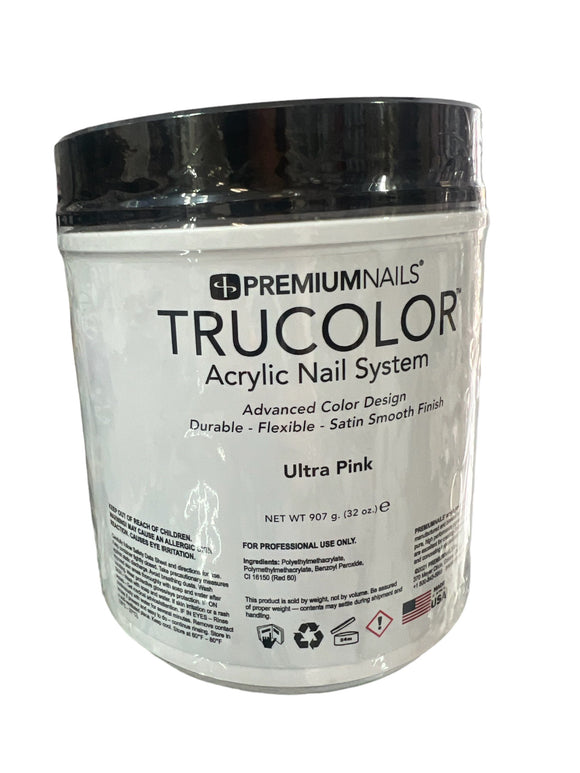 EDS PremiumNails Trucolor Acrylic Nail System - Ultra Pink