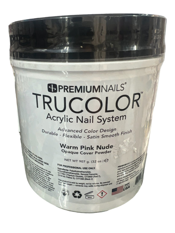 EDS PremiumNails Trucolor Acrylic Nail System - Warm Pink Nude