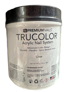 EDS PremiumNails Trucolor Acrylic Nail System - Clear
