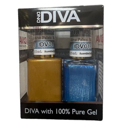 DND Diva Collection- 018