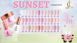 CCLAM 3in1 , Sunset Collection 36 Colors