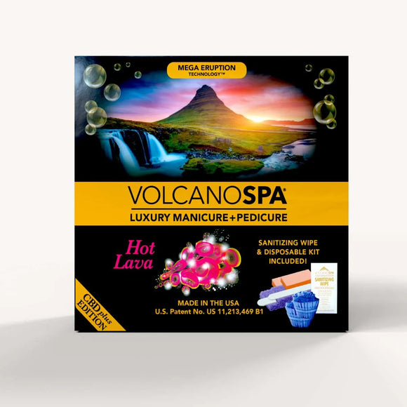 VolcanoSpa CBD+ Edition- Hot Lava 36 pcs/case