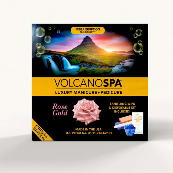 VolcanoSpa CBD+ Edition- Rose Gold 36 pcs/case
