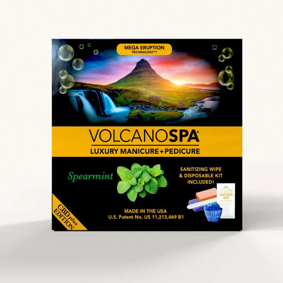 VolcanoSpa CBD+ Edition- Spearmint 36 pcs
