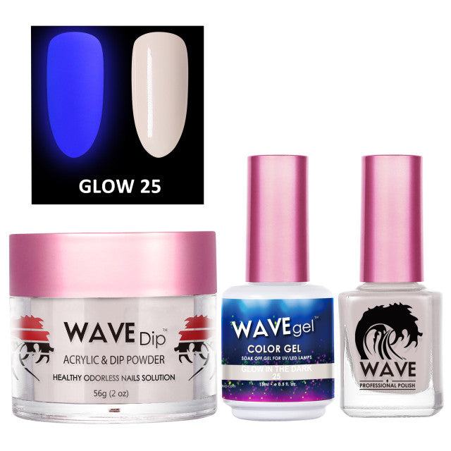 WAVEGEL 3IN1 New Glow In The Dark , 25