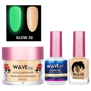 WAVEGEL 3IN1 New Glow In The Dark , 26