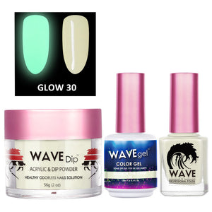 WAVEGEL 3IN1 New Glow In The Dark , 30