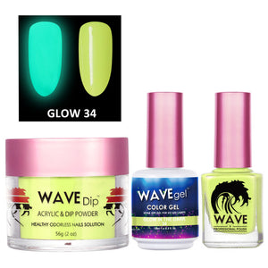 WAVEGEL 3IN1 New Glow In The Dark , 34