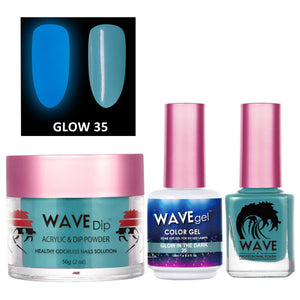 WAVEGEL 3IN1 New Glow In The Dark , 35