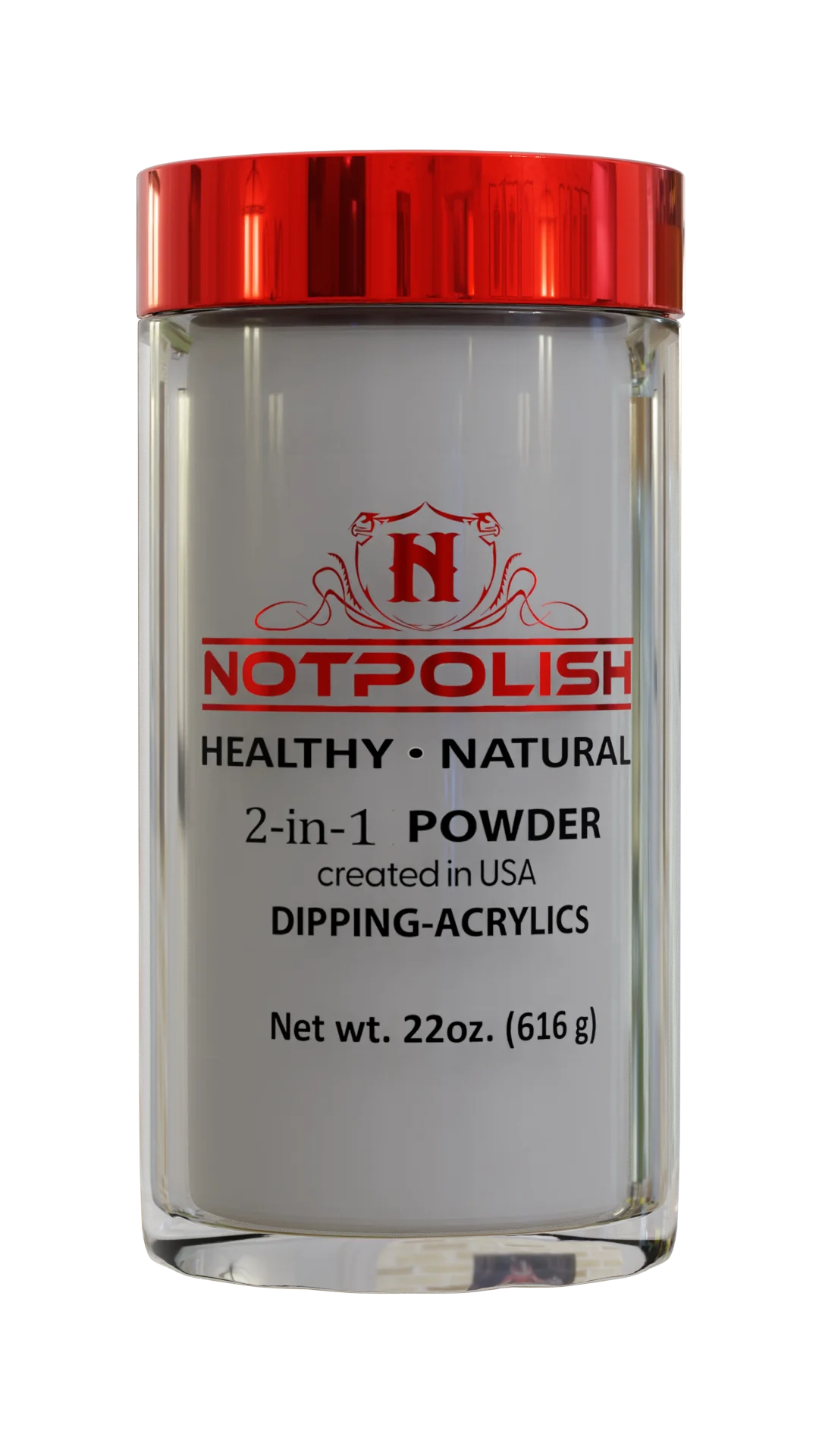 NotPolish Clear 2in1 22oz Dipping & Acrylics