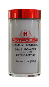 NotPolish Clear 2in1 22oz Dipping & Acrylics