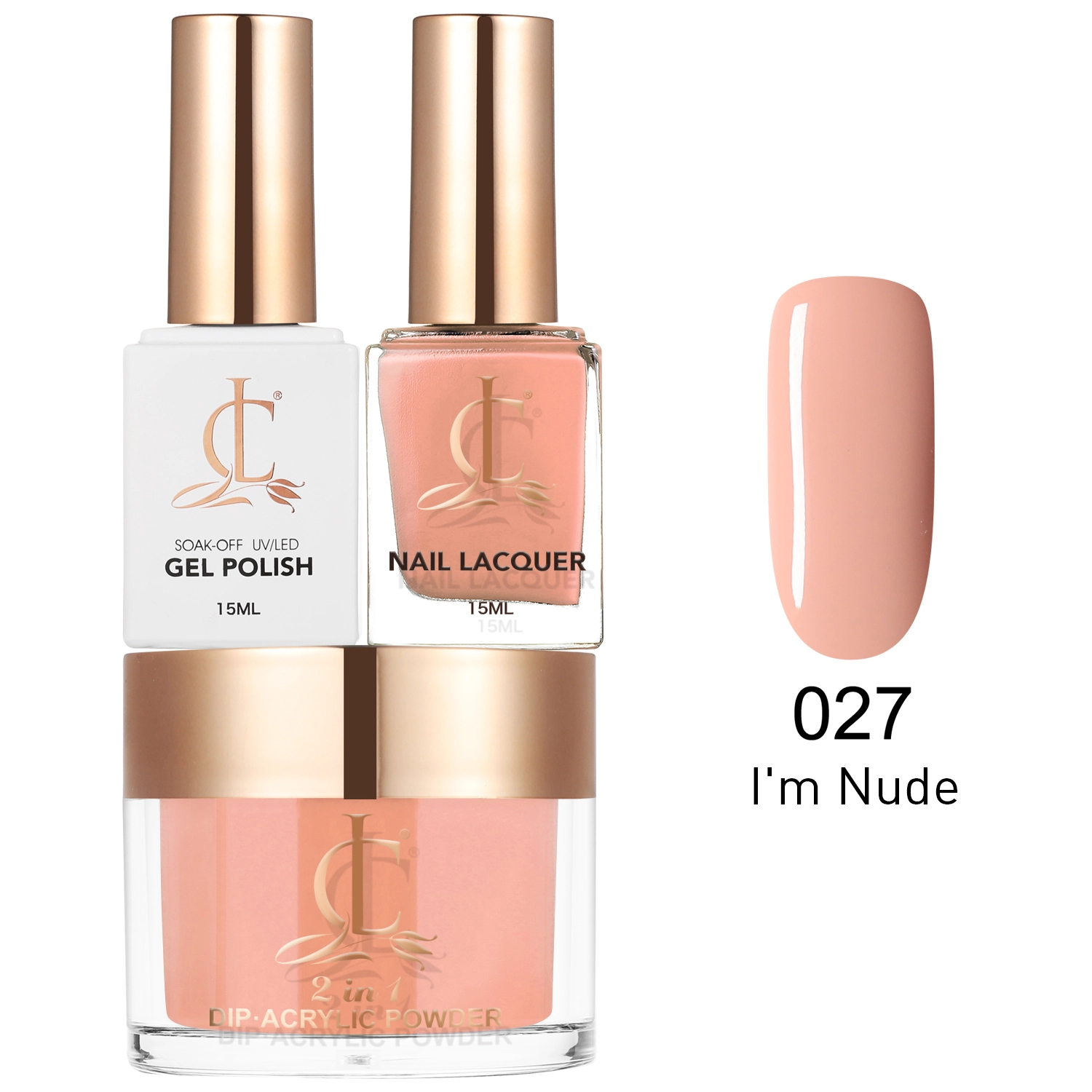 CL027 I'M NUDE
