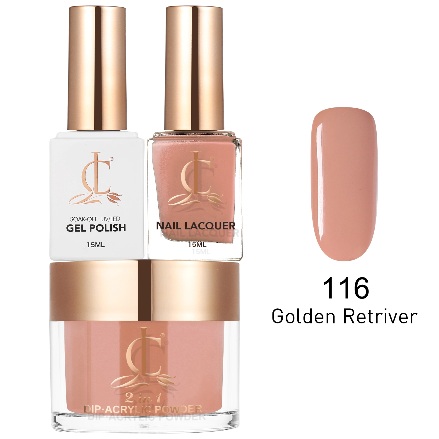 CL116 GOLDEN RETRIEVER
