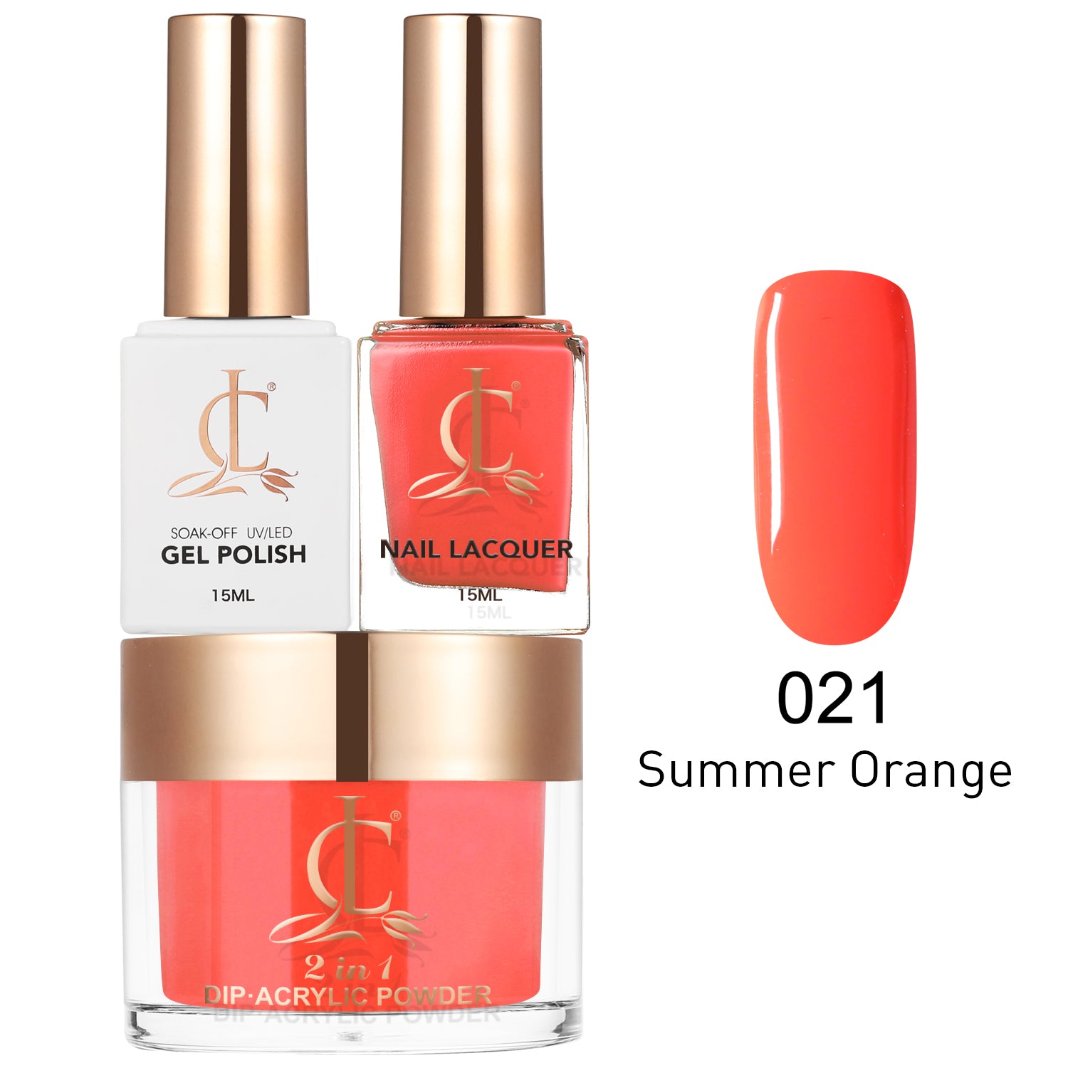 CL021 SUMMER ORANGE