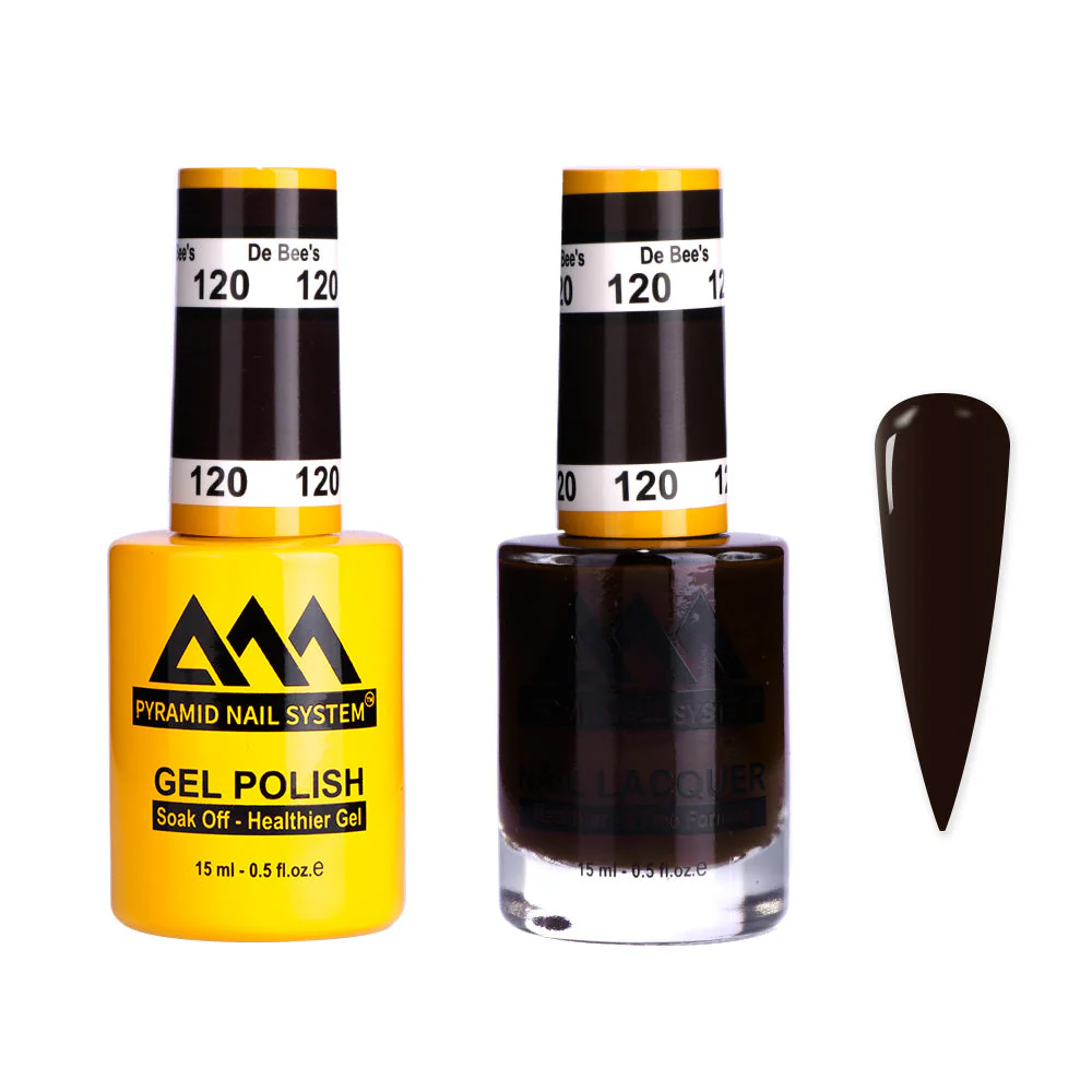 Pyramid 0.5oz, DE BEE'S Collection, Super Matching Duo, #120