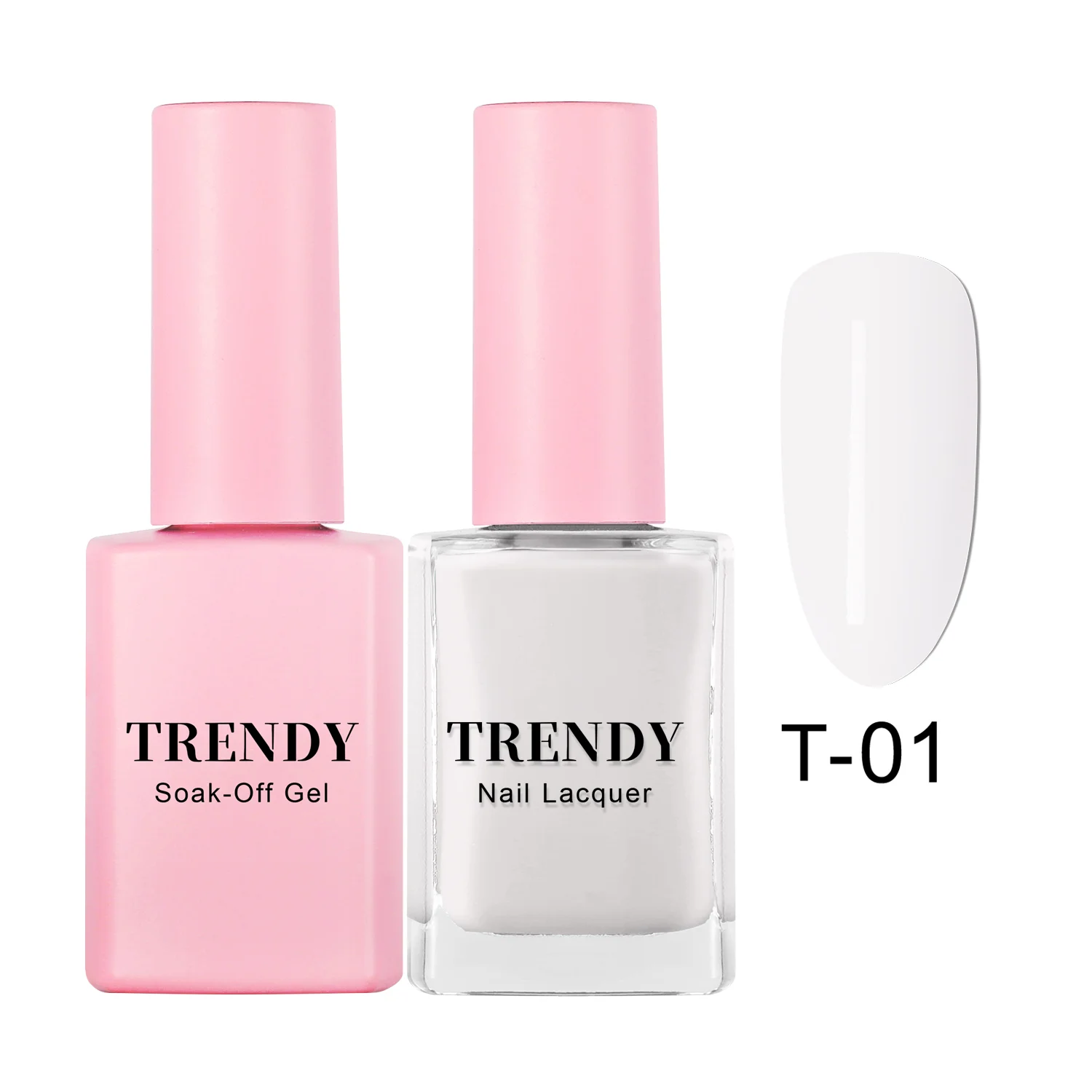 T-01 COCO | TRENDY DUO GEL & LACQUER