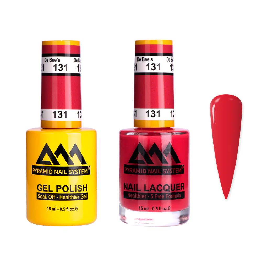 Pyramid 0.5oz, DE BEE'S Collection, Super Matching Duo, #131