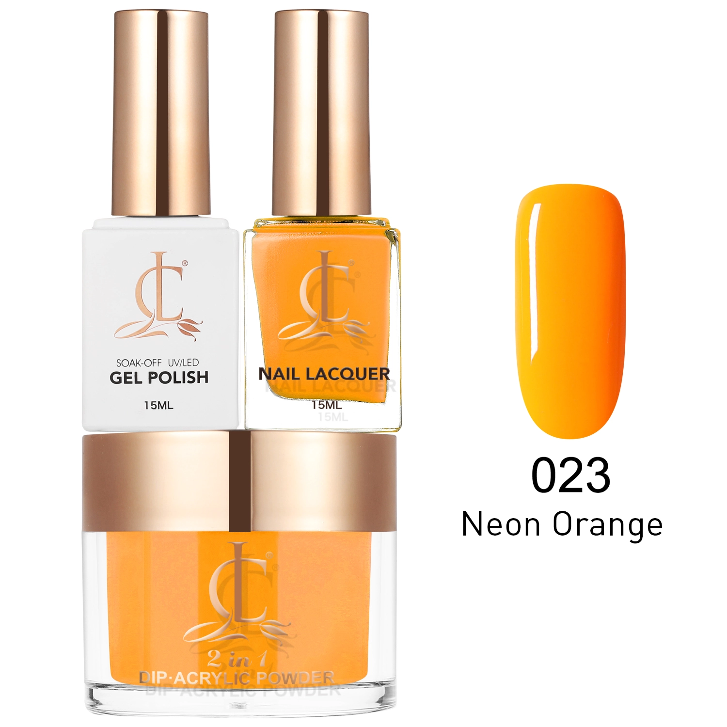 CL023 NEON ORANGE