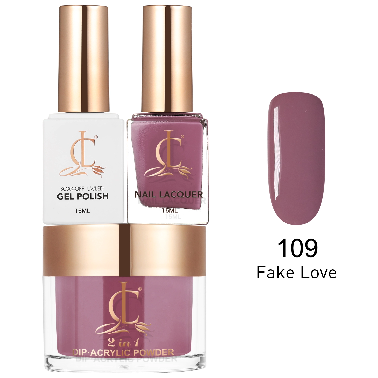 CL109 FAKE LOVE