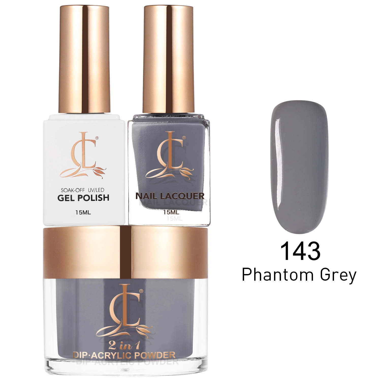 CL143 PHANTOM GREY