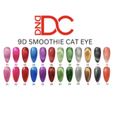 DND 9D Cat Eye Smoothie Collection- 12 colors