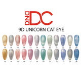 DND 9D Cat Eye Unicorn Collection- 12 colors