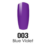 DC Nail Lacquer And Gel Polish (New DND), DC003, Blue Violet, 0.6oz