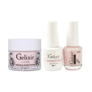 Gelixir 3in1 Acrylic/Dipping Powder + Gel Polish + Nail Lacquer, 004
