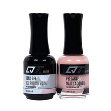 QT Gel Polish + Nail Lacquer, 004, 0.5oz