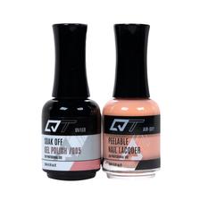 QT Gel Polish + Nail Lacquer, 005, 0.5oz