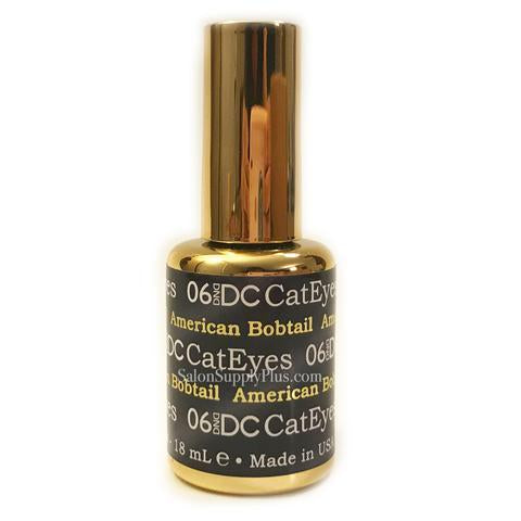 DC Gel Polish Cat Eyes Collection, 006, American Bobtail, 0.6oz