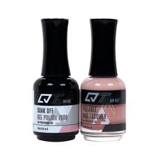 QT Gel Polish + Nail Lacquer, 006, 0.5oz