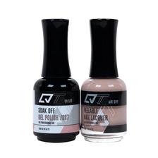 QT Gel Polish + Nail Lacquer, 007, 0.5oz